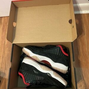 Jordan Retro Low IE Black and Red